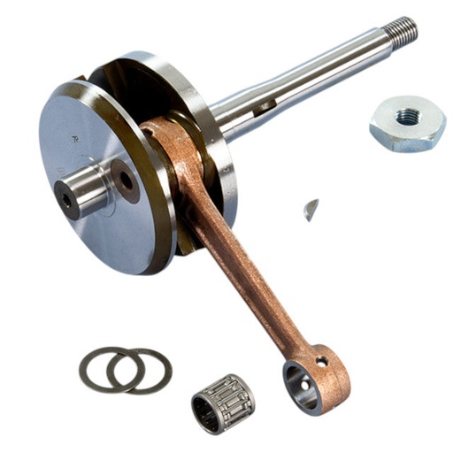 [210.0074] Cigueñal Polini Piaggio Ciao b.12mm