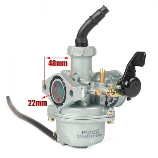 [AP100PB00CBR22PZ] Carburador PZ 22mm Pitbike AllPro