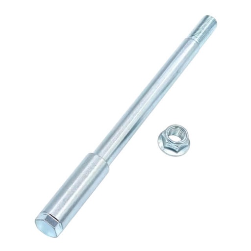 [AP100PB00WHA.245.MRZ] Eje de rueda delantera d.15 l.245mm tipo Marzocchi Pitbike Allpro