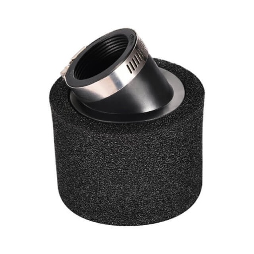 [AP100PB00CBF38.BKRE] Filtro de aire 38mm acodado negro-rojo Pitbike AllPro