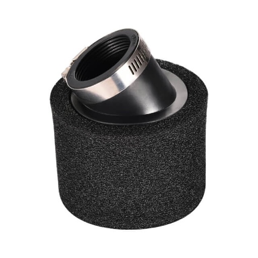 [AP100PB00CBF42.BK] Filtro de aire 42mm acodado negro Pitbike AllPro