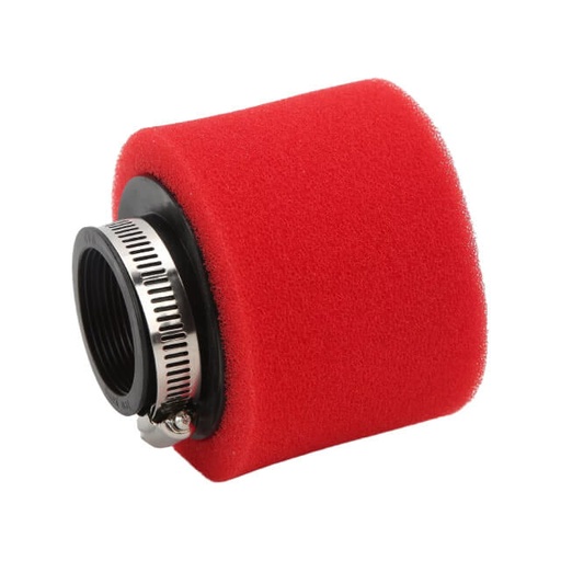 [AP100PB00CBF45.48.REBK] Filtro de aire 45-48mm recto rojo-negro Pitbike AllPro