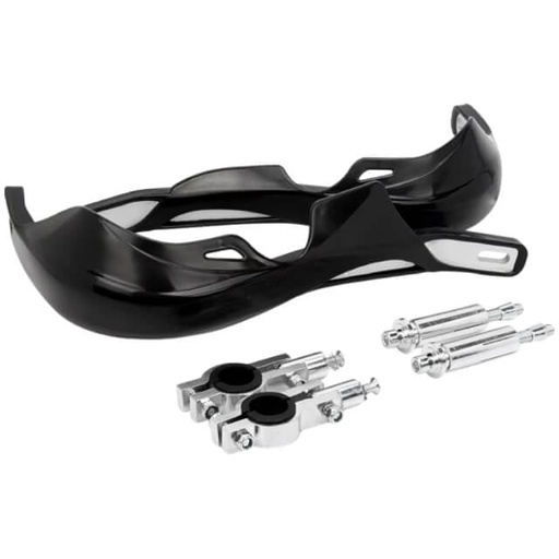 [AP52HP022.28.BK] Paramanos manillar d.22-d.28mm negro AllPro