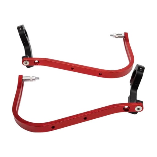[AP52HP028AL.RE] Paramanos manillar d.28 Slim-Fit aluminio rojo Allpro