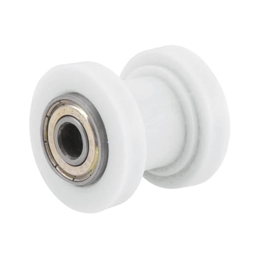 [AP100PB00CRL.10.WH] Rodillo de cadena de 10mm Blanco Pitbike Allpro