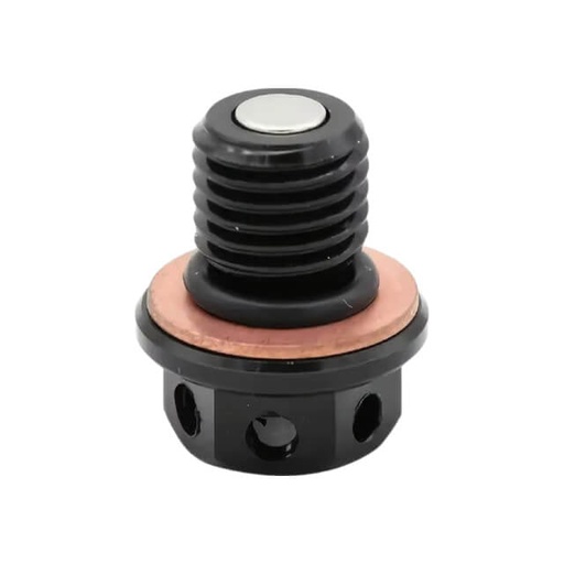 [AP100PB00ENG02.BK] Tapon vaciado imantado CNC negro Pitbike Allpro