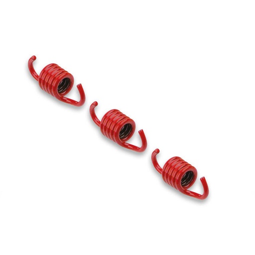 [299604B] Muelles Embrague Malossi Rojos Embrague Origen Minarelli 107mm