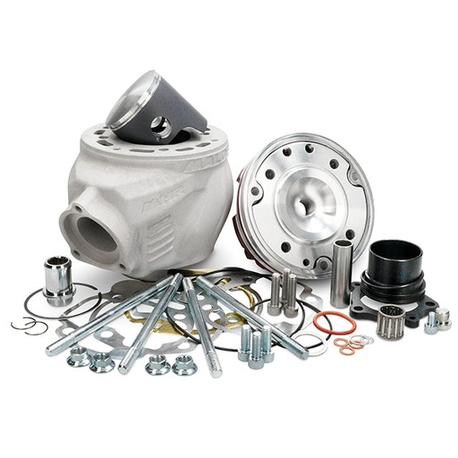 [3119145] Cilindro Malossi Testa Rossa 100cc Derbi euro 3-4