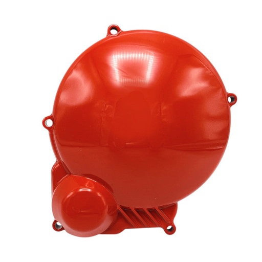 [AP45RP188.EVO.RE] Tapa motor Minarelli AM6 EVO AllPro - rojo