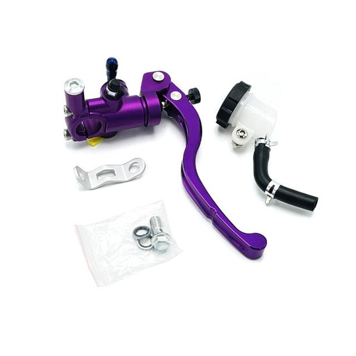 [VCR-RD07BP.PU] Bomba de freno radial con vaso expansor VOCA Racing - lila