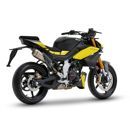[M25-ST125N-YL-EU] Fantic STEALTH 125 E5+ Amarillo