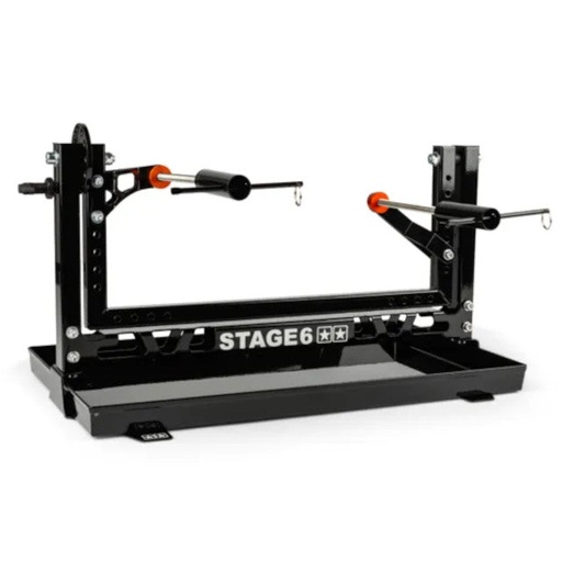 [S6-080200] Soporte motor taller Minarelli AM6 / Derbi euro 2-3-4 Stage6