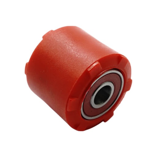 [01855005] Rodillo cadena Fantic XM-XE Euro 5 50cc original rojo