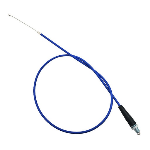 [AP100PB00CLT.102.BL] Cable de gas PitBike con tensor L=102mm Allpro - azul