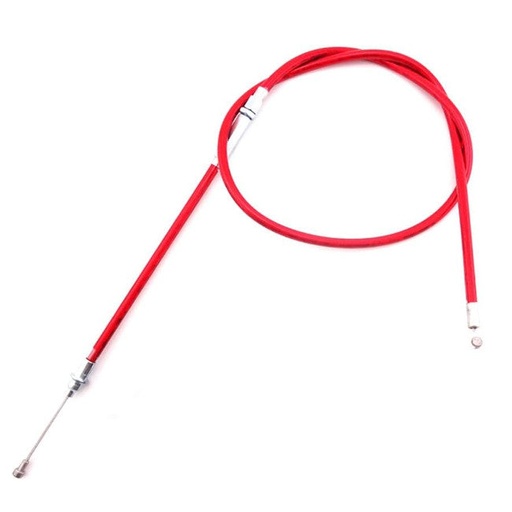 [AP100PB00CLC.94.RE] Cable de embrague Pitbike 125 con tensor Allpro - rojo