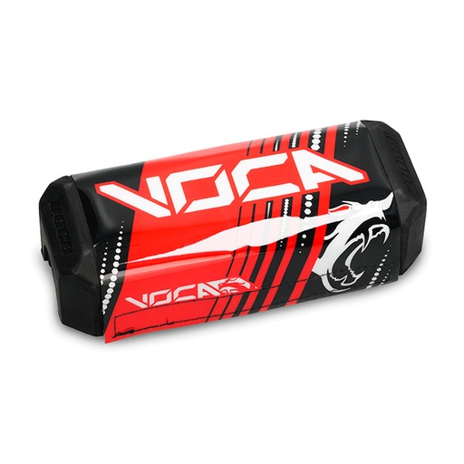 [VCR-SD842/RE] Protector de manillar VOCA FF28 V2 rojo