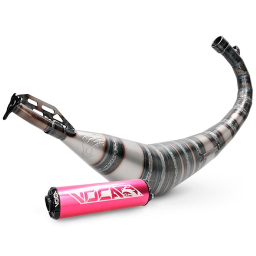 [VCR-RD25181/PIBK] Escape VOCA Rookie 50/70cc (CE) Fantic - silenciador rosa