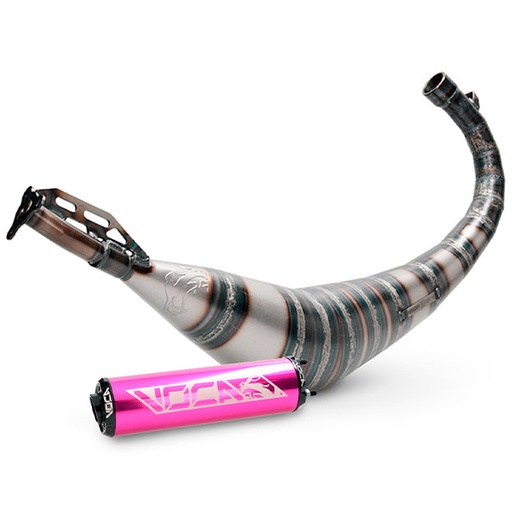[VCR-RD25181/PUBK] Escape VOCA Rookie 50/70cc (CE) Fantic - silenciador violeta