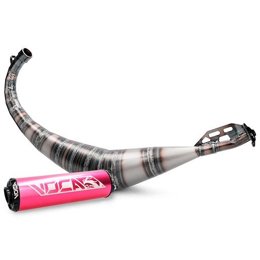 [VCR-RD25188/PIBK] Escape Minarelli AM6 Rookie 50/70cc VOCA (CE) silenciador rosa