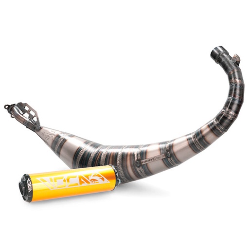 [VCR-RD25192/GOBK] Escape Derbi Senda Rookie 50/70cc VOCA (CE) silenciador oro