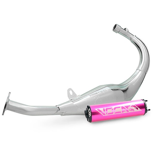 [VCR-RD15188/PUBK] Escape Minarelli AM6 Chromed 50/70cc VOCA (CE) Silenciador violeta