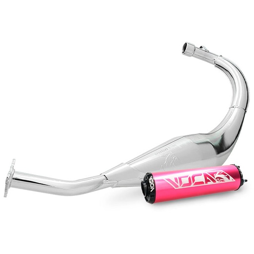 [VCR-RD15190/PIBK] Escape VOCA Chromed 50/70cc (CE), Beta RR Enduro / SM (a partir del 2012), silenciador rosa