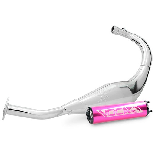 [VCR-RD15190/PUBK] Escape VOCA Chromed 50/70cc (CE), Beta RR Enduro / SM (a partir del 2012), silenciador violeta