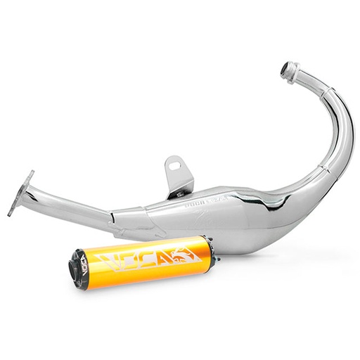 [VCR-RD15192/GOBK] Escape Derbi Senda Chromed 50/70cc VOCA (CE) Silenciador oro