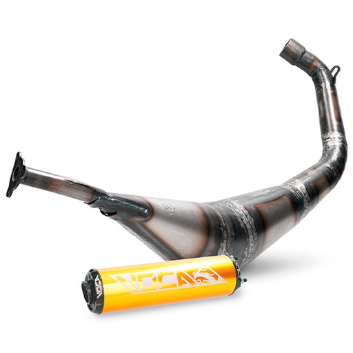 [VCR-RD20188/GOBK] Escape Minarelli AM6 Warrior 50/70cc VOCA - silenciador oro