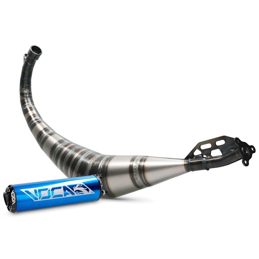 [VCR-RD25184/BLBK] Escape Sherco 50 SM-R / SE-R Voca Rookie 50/70cc (CE) - silenciador azul