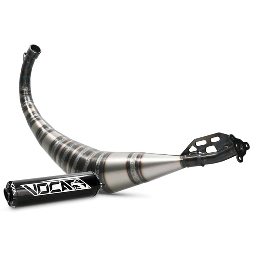 [VCR-RD25184/BKBK] Escape Sherco 50 SM-R / SE-R Voca Rookie 50/70cc (CE) - silenciador negro