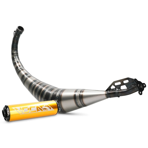 [VCR-RD25184/GOBK] Escape Sherco 50 SM-R / SE-R Voca Rookie 50/70cc (CE) - silenciador oro