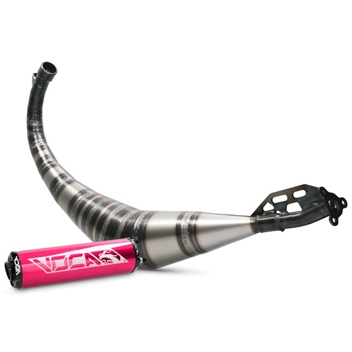 [VCR-RD25184/PIBK] Escape Sherco 50 SM-R / SE-R Voca Rookie 50/70cc (CE) - silenciador rosa