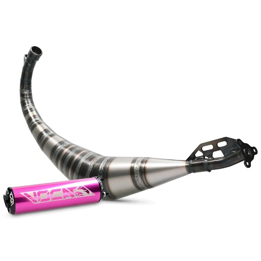 [VCR-RD25184/PUBK] Escape Sherco 50 SM-R / SE-R Voca Rookie 50/70cc (CE) - silenciador violeta