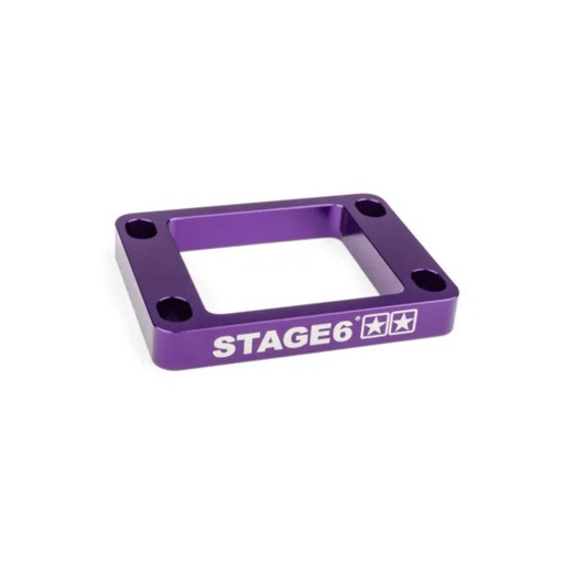 [S6-3318809/PU] Suplemento caja de láminas Derbi / Minarelli AM6 10mm Stage6 R/T - violeta