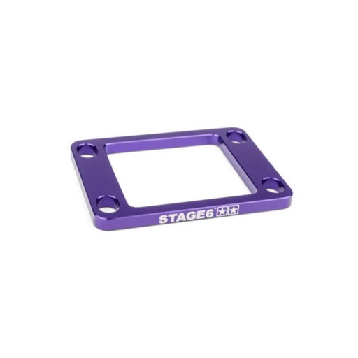 [S6-3318810/PU] Suplemento caja de láminas Derbi / Minarelli AM6 5mm Stage6 R/T - violeta