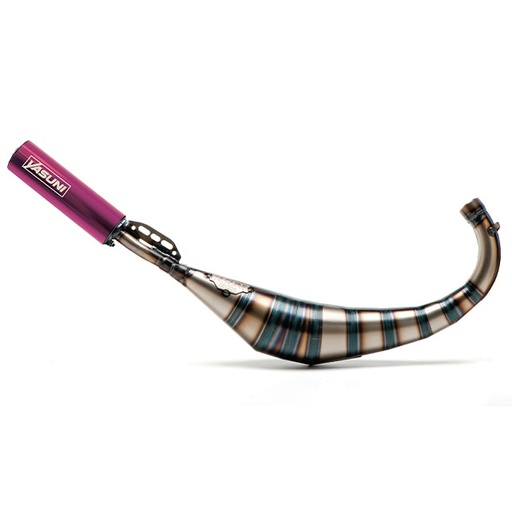 [TUB809TF] Escape Yasuni R3 Beta RR-T / Derbi Senda / Rieju SMX/MRX / Yamaha DT - violeta