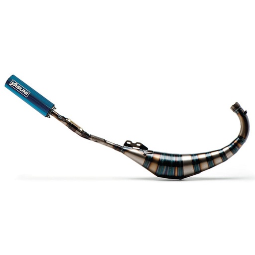 [TUB914TD] Escape Yasuni R3 Aprilia RS / Rieju RS2 / Yamaha TZR (CE) - azul