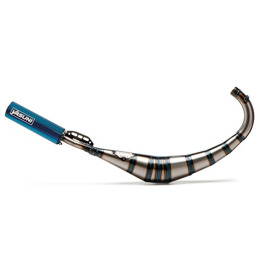 [TUB810TD] Escape Yasuni R2 Beta / Rieju / Derbi Senda (CE) - azul