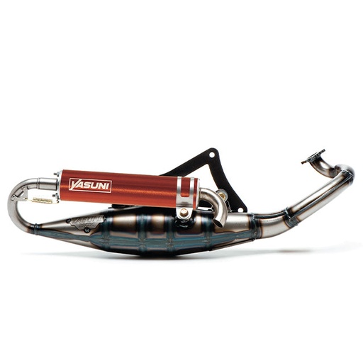 [TUB225N] Escape Yasuni R Peugeot horizontal / Morini scooter (CE) - naranja