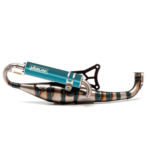 [TUB910A] Escape Yasuni Carrera 21 Minarelli horizontal - azul