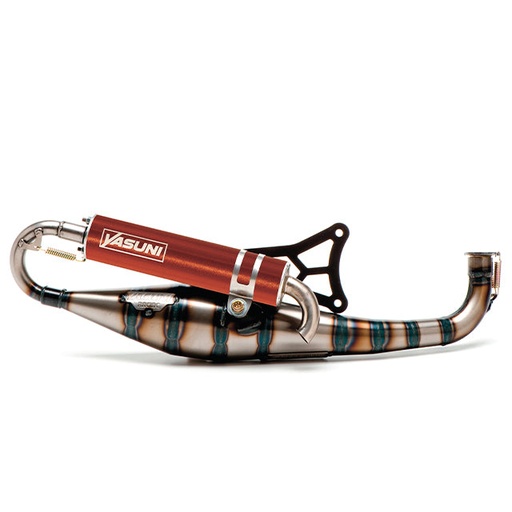 [TUB910N] Escape Yasuni Carrera 21 Minarelli horizontal - naranja