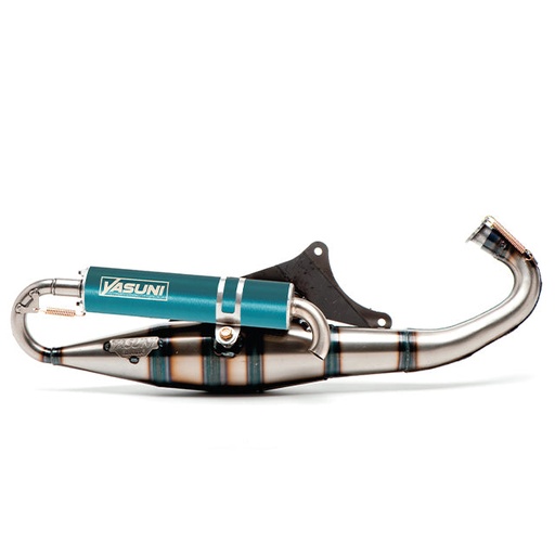 [TUB423A] Escape Yasuni Carrera 16 Piaggio scooter - azul