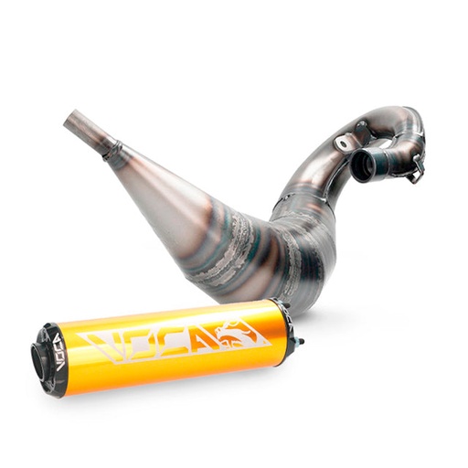 [VCR-RD36185/GOBK] Escape Rieju MRT50 VOCA Cross Rookie 50/70cc (CE) silenciador oro