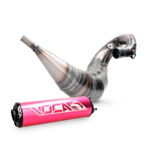 [VCR-RD36185/PIBK] Escape Rieju MRT50 VOCA Cross Rookie 50/70cc (CE) silenciador rosa