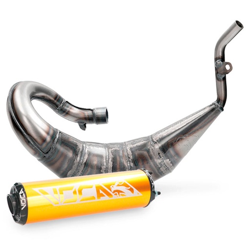 [VCR-RD36184/GOBK] Escape Sherco 50 SM-R / SE-R >14 Voca Cross Rookie (CE) - silenciador oro