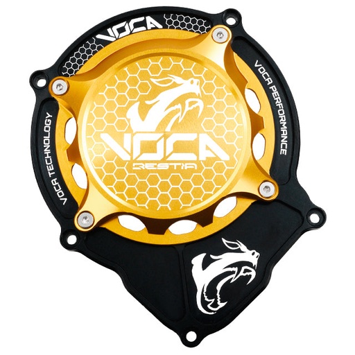 [VCR-RD10188.COVER/GO] Tapa de encendido completa VOCA CNC Minarelli AM6 - oro
