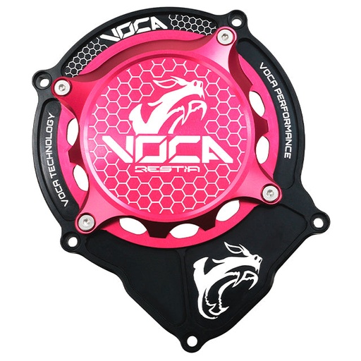[VCR-RD10188.COVER/PI] Tapa de encendido completa VOCA CNC Minarelli AM6 - rosa