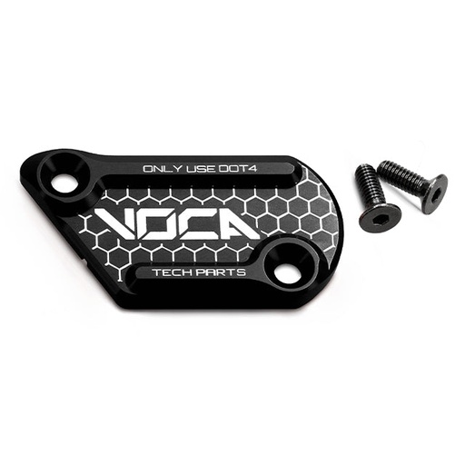 [VCR-SD760.35002/BK] Tapa bomba de freno VOCA CNC Beta RR 50-125cc 2T / 4T AJP - negro