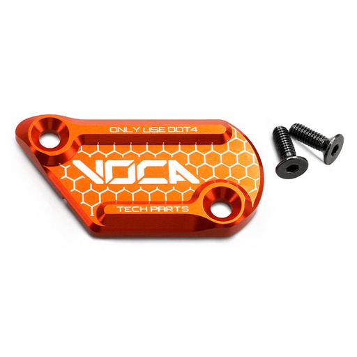 [VCR-SD760.35002/OR] Tapa bomba de freno VOCA CNC Beta RR 50-125cc 2T / 4T AJP - naranja